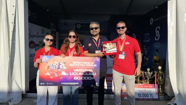 TEKNOFEST'TE AYRANCILI 