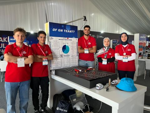 TEKNOFESTTE İKİNCİ AYRANCILI 