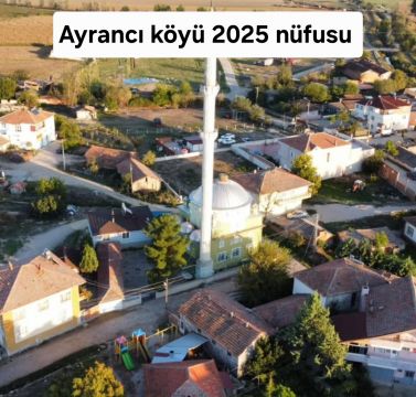 2025 YILINDA NÜFUSUMUZ. 